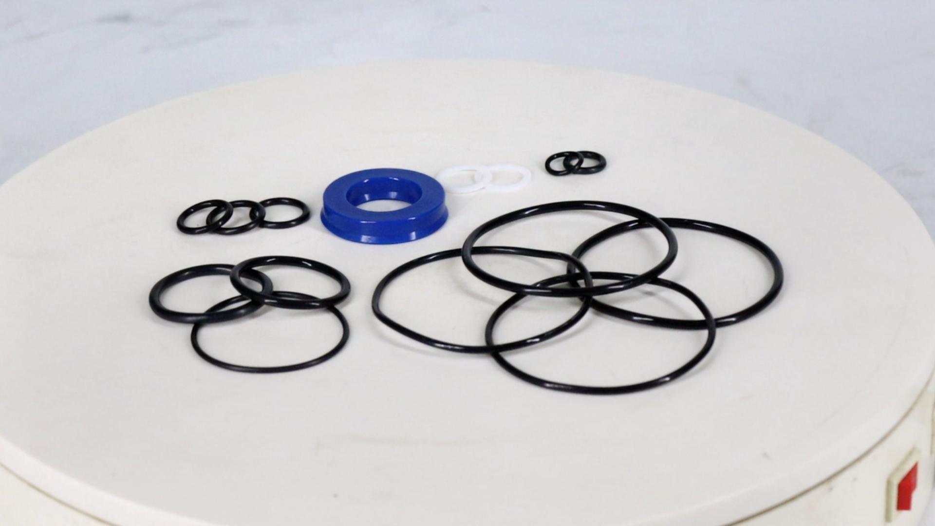 Amazon.com: 214.50136 Floor Jack Seal Replacement Kit with O-Ring